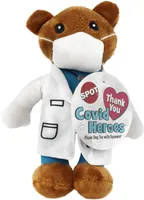 Spot - Dog Toy - Plush Covid Heroes