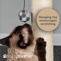 Hauspanther - Cat Scratcher - Adjustable Scratch Pole