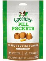 Greenies - Dog Treats - Capsule Pill Pockets - Peanut Butter