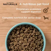 Diamond - Dog Food - Naturals - Senior