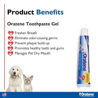 ZYMOX - Oratene® Brushless Toothpaste Gel