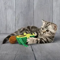 KONG - Cat Toy - Wrangler™ AvoCATo