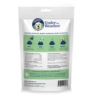 Under the Weather - Dog Supplement - Hamburger,  Rice,  & Sweet Potato