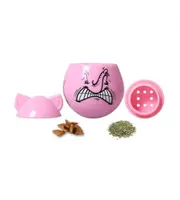 DoyenWorld - Treat Dispensing Toy - Angry Pink Elephant