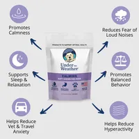 Under the Weather - Dog Supplement - Calming Chews