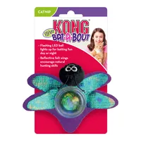 KONG - Cat Toy - Bat-A-Bout Flicker Firefly Assorted