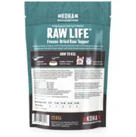 KOHA - Raw Life Freeze Dried Raw Topper