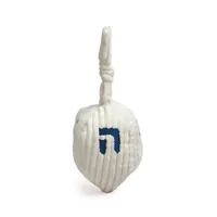 HuggleHounds - Dog Toy - Plush Dreidel