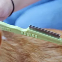 Safari - Pet Brush - Double Row Flea Comb