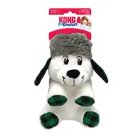 KONG - Plush Dog Toy - Holiday Comfort Bear Assorted