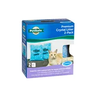 PetSafe - Cat Litter - Crystal Litter - 2 Pack