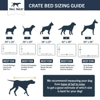 Tall Tails - Dog Crate Bed