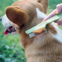 Safari - Pet Brush - Double Row Flea Comb