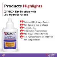 ZYMOX - Ear Solution with 0.5% Hydrocortisone