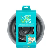 Messy Mutts - Interactive Dog Bowl Slow Feeder - Blue