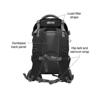 Kurgo - Pet Backpack - G-Train Travelers Pack - Black