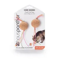 Hauspanther - Cat Toy - Cork Bombs Zest