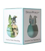 DoyenWorld - Treat Dispensing Toy - DoyenBunny Tealberry