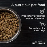 Diamond - Dog Food - Naturals Beef