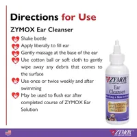 ZYMOX - Enzymatic Ear Cleanser - Hydrocortisone Free