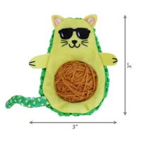 KONG - Cat Toy - Wrangler™ AvoCATo