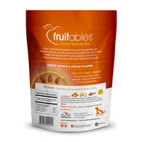 Fruitables - Dog Treats - Sweet Potato & Pecan Flavor Crunchy