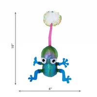 KONG - Cat Toy - Flingaroo™ Frog