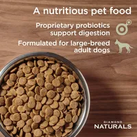 Diamond - Dog Food - Naturals - Large Breed Adult with Chicken