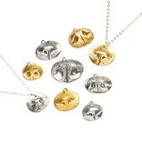 Precious Metal Prints - Pet Nose Pendant Necklace