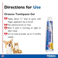 ZYMOX - Oratene® Brushless Toothpaste Gel