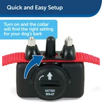 PetSafe - Basic Bark Control Collar - PBC-102