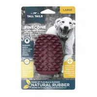 Tall Tails - Dog Toy - Rubber Pinecone