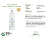 Pure and Natural Pet - Dog Shampoo - Daily Use 4-in-1