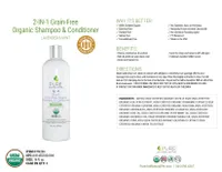 Pure and Natural Pet - Dog Shampoo - Daily Use 4 in 1