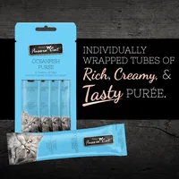 Fussie Cat - Lickable Cat Treats - Ocean Fish Puree