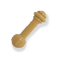 Nylabone - Durachew Barbell - Peanut Butter