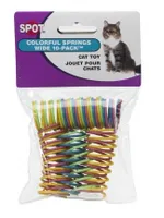 Ethical Pet - Cat Toy - Colorful Cat Springs Wide