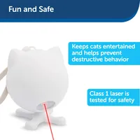 PetSafe - Cat Toy - Dancing Dot Laser Cat Toy