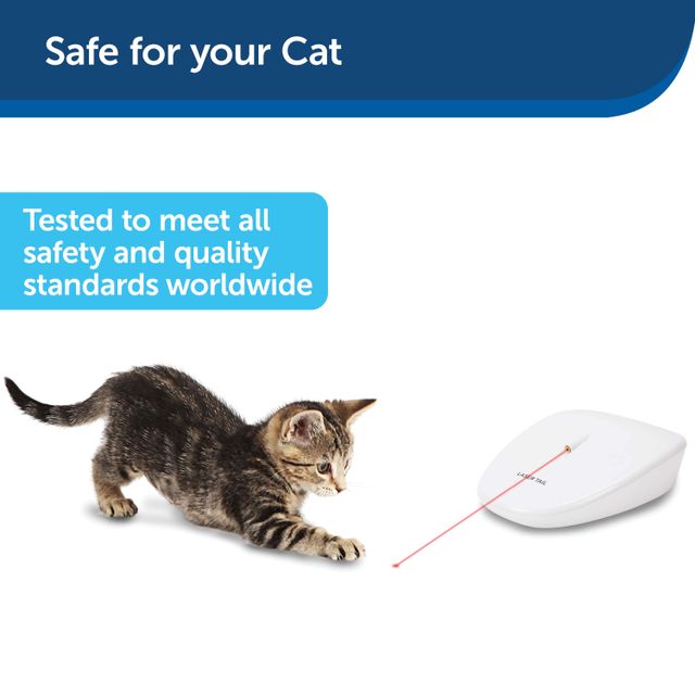 PetSafe - Cat Toy - Laser Tail Cat Toy