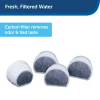 Drinkwell - Ceramic & 2 Gallon Fountain Activated Carbon Filter