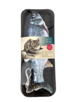 Royal Pet - Cat Toy - Interactive Floppy Fish