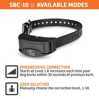 PetSafe - Rechargeable No Bark Dog Collar - SBC-10