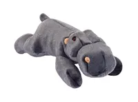 Fluff & Tuff - Plush Dog Toy - Helga Hippo