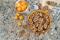 Wet Noses - Dog Treats - Moments Cheesy Pretzel Recipe