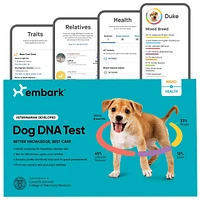 Embark - Dog DNA & Health Test