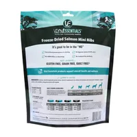 Vital Essentials - Freeze Dried Dog Food - Salmon Mini Nibs