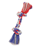 Mammoth - Dog Toy - Cotton Rope Bone