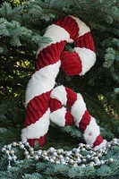 HuggleHounds - Dog Toy - Candy Cane