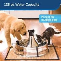 Drinkwell - Stainless Steel Pet Fountain - 360