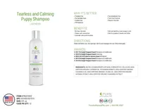 Pure and Natural Pet - Dog Shampoo - Puppy